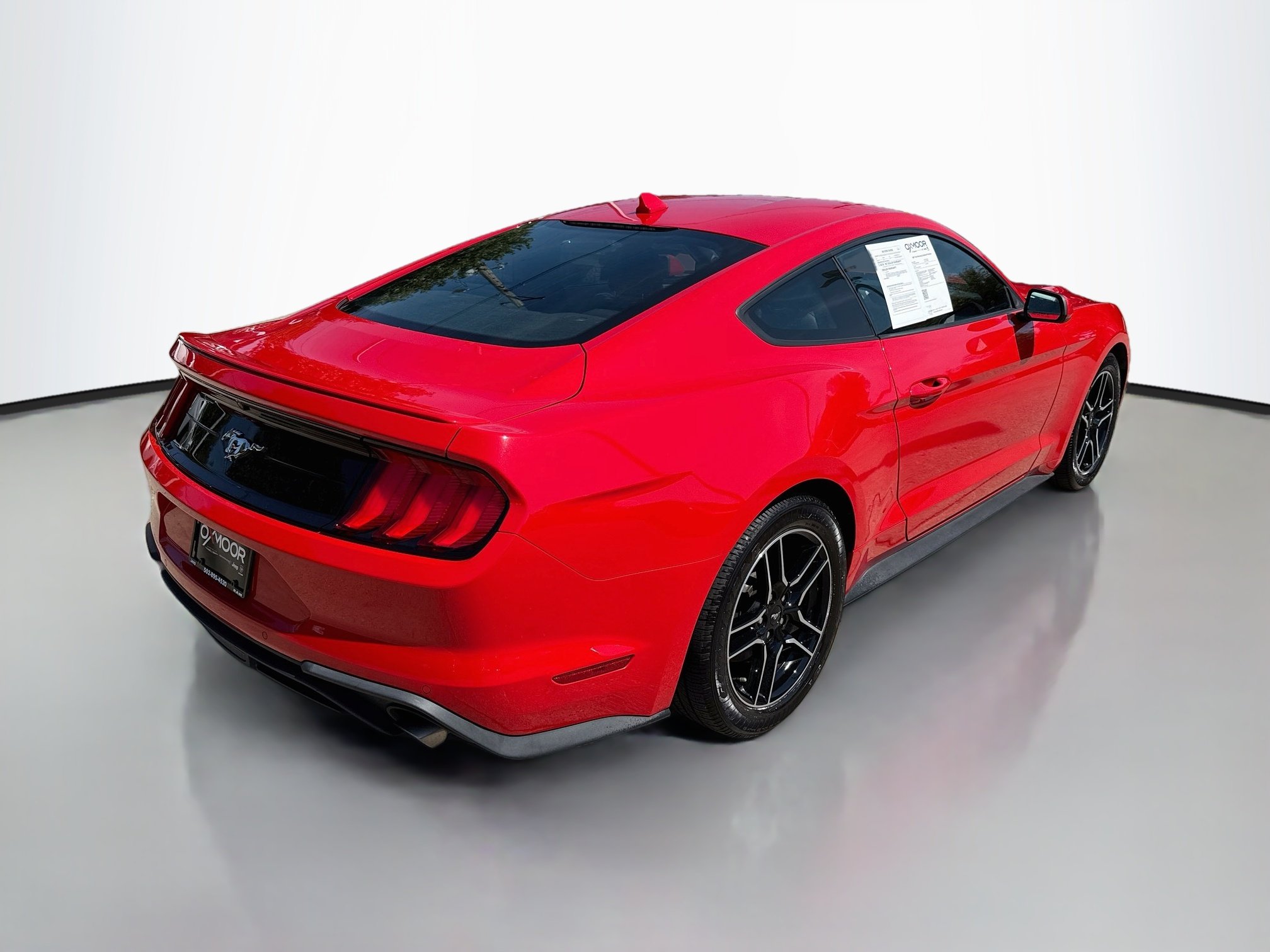 Used 2021 Race Red Ford EcoBoost Premium image 7