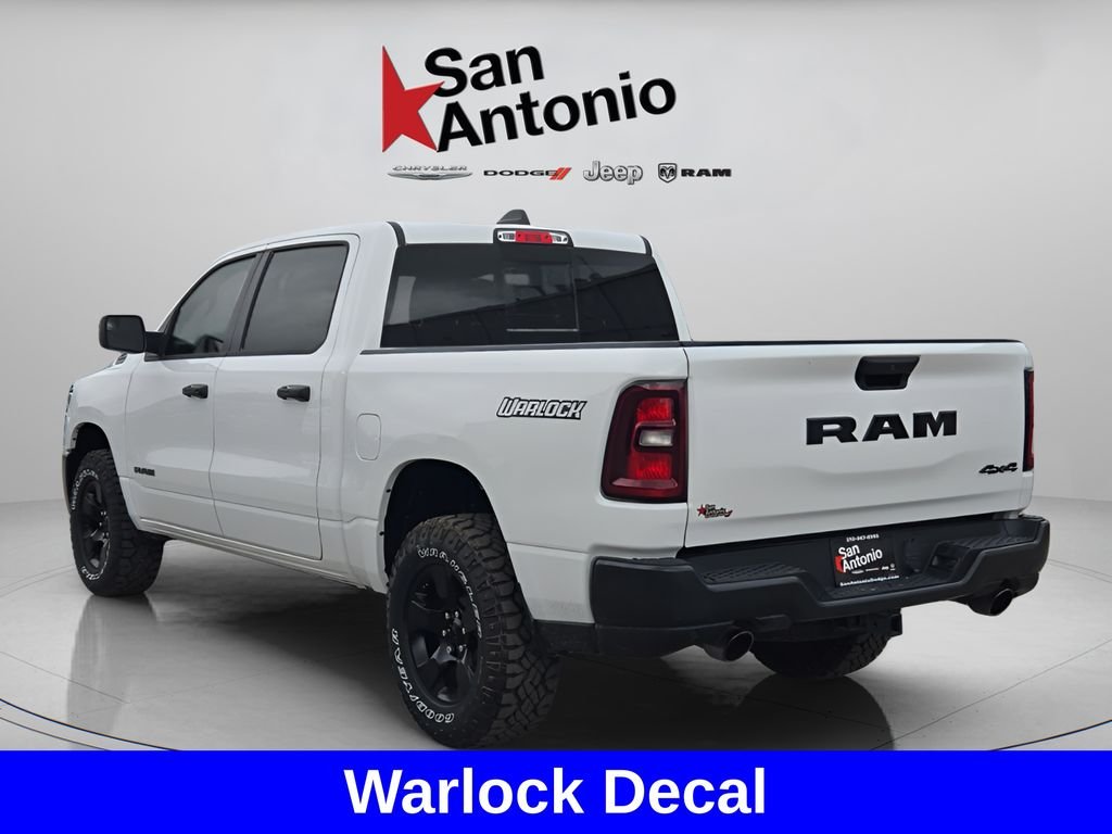 New 2026 Bright White Clear-Coat Exterior Paint RAM Warlock image 11