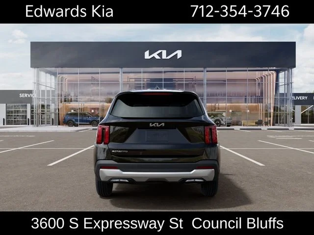 New 2026 Black Kia LX image 6