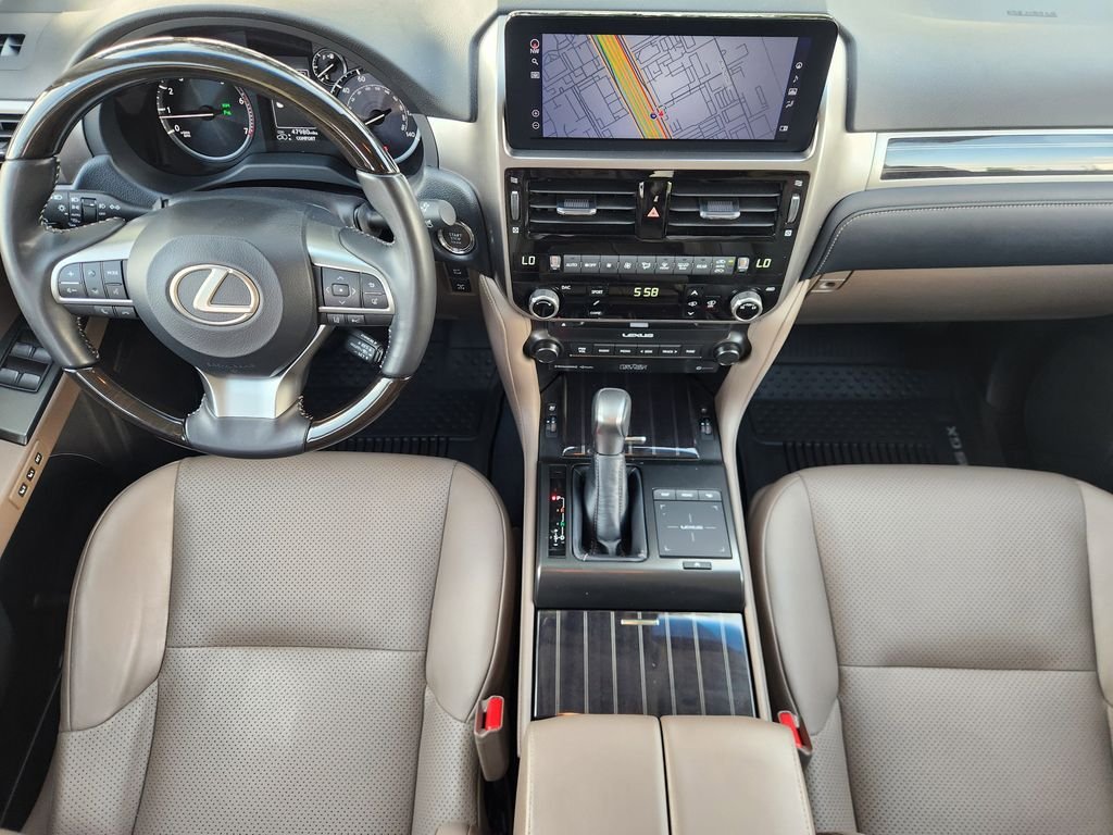 Certified Used 2023 SONIC TITANIUM Lexus 460 Luxury image 27
