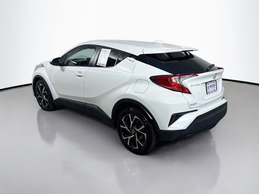 Used 2021 Blizzard Pearl Toyota XLE image 5