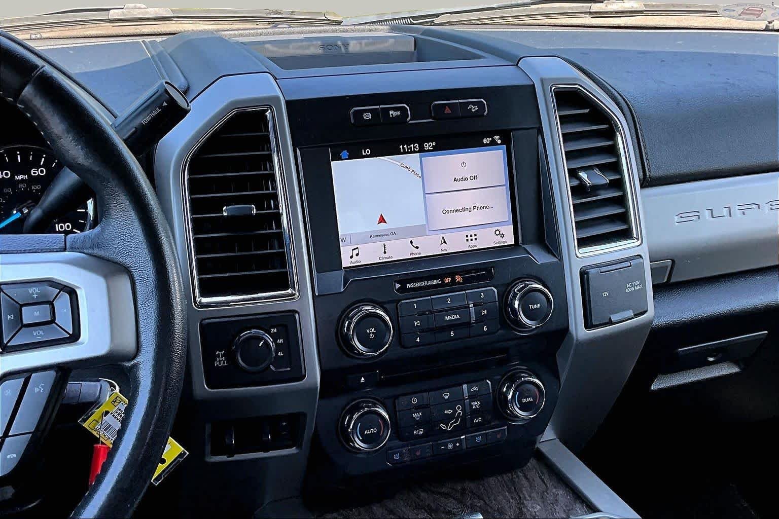 Used 2018 Magnetic Metallic Ford LARIAT image 7