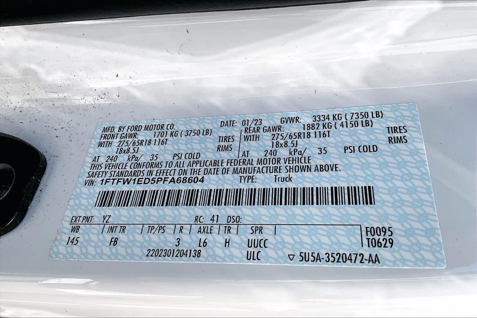 2023 Ford F-150 XLT - Photo 33