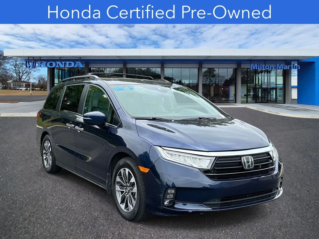 2022 Honda Odyssey EX-L's photo
