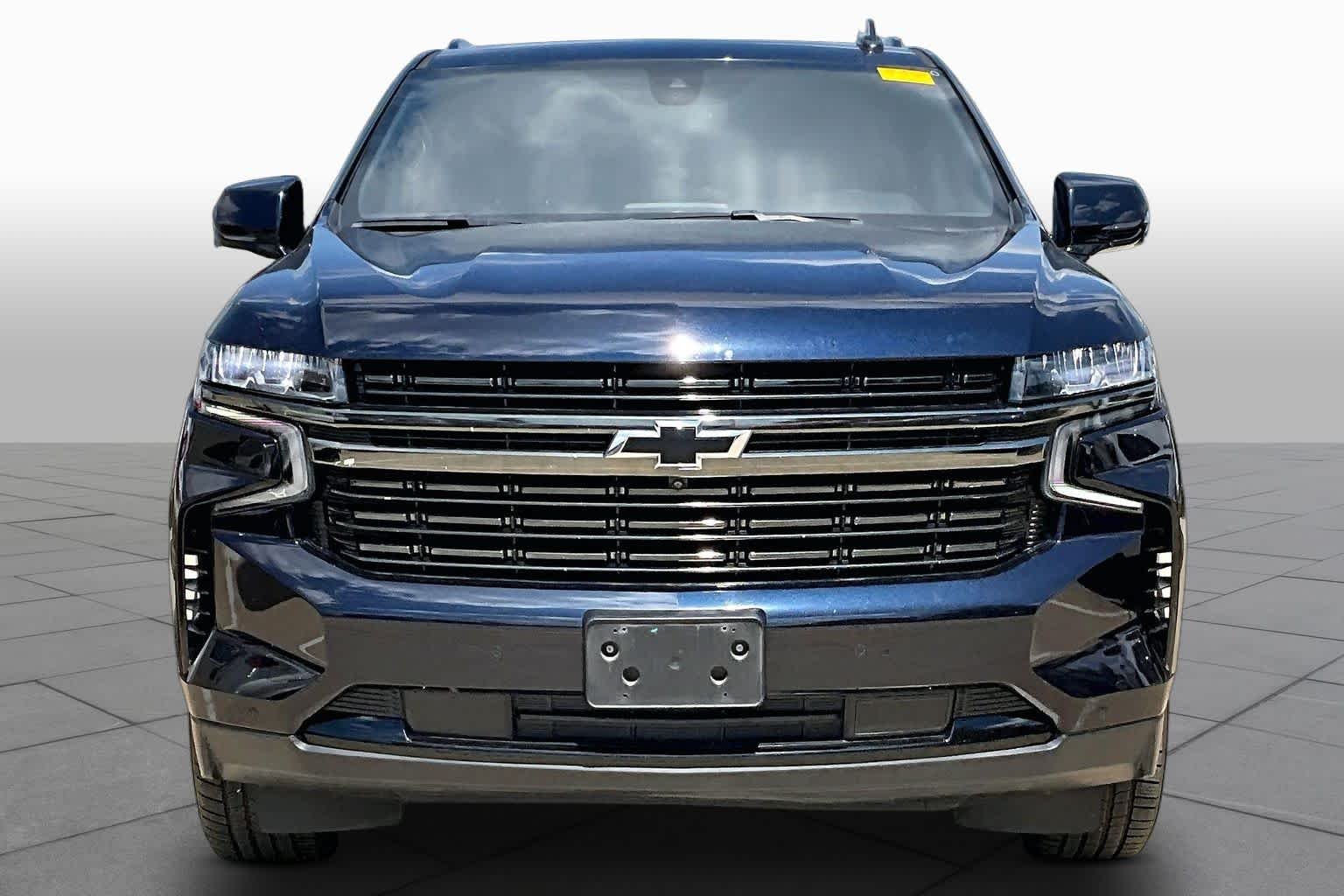 Used 2021 Midnight Blue Metallic Chevrolet RST image 4