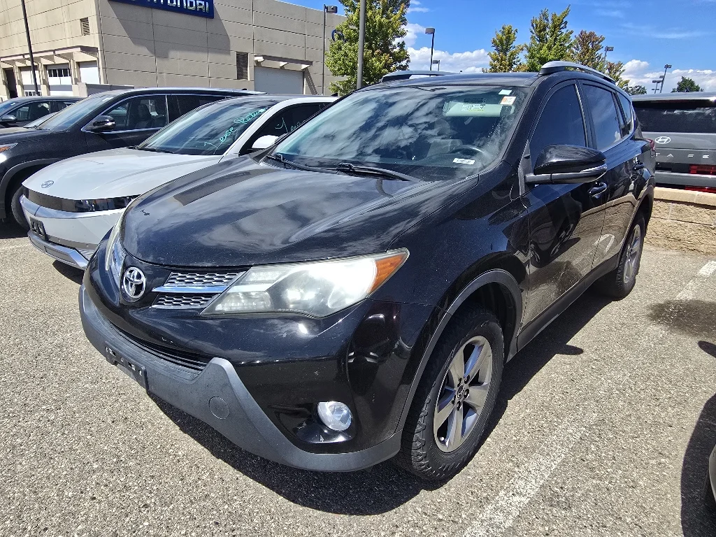 Used 2015 Black Toyota XLE image 1