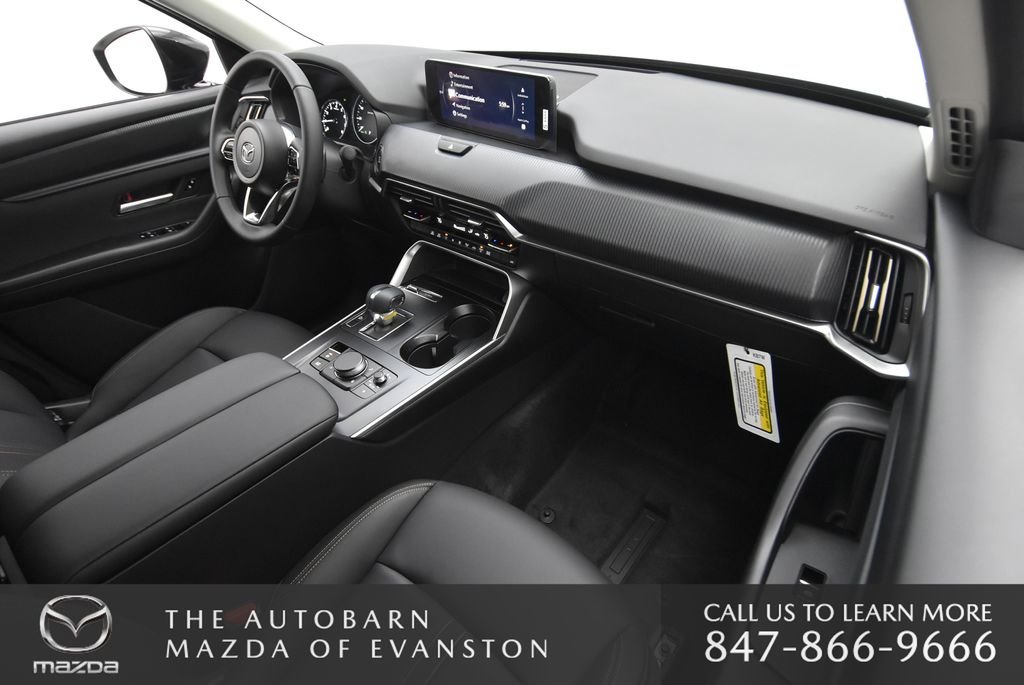New 2026 Jet Black Mica Mazda 3.3 Turbo Select AWD image 31