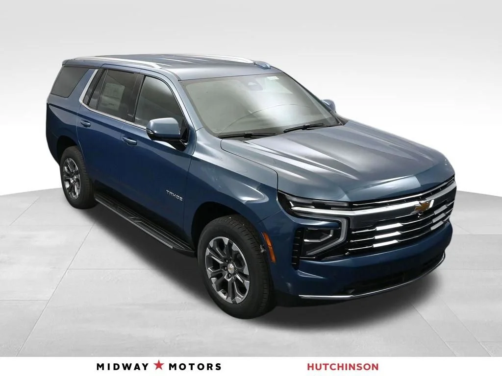 2026 Chevrolet Tahoe LT 4WD's photo