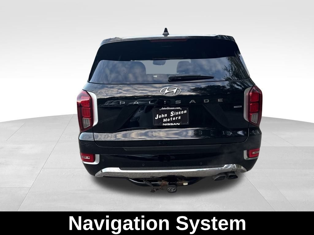 2020 Hyundai Palisade Limited photo 4
