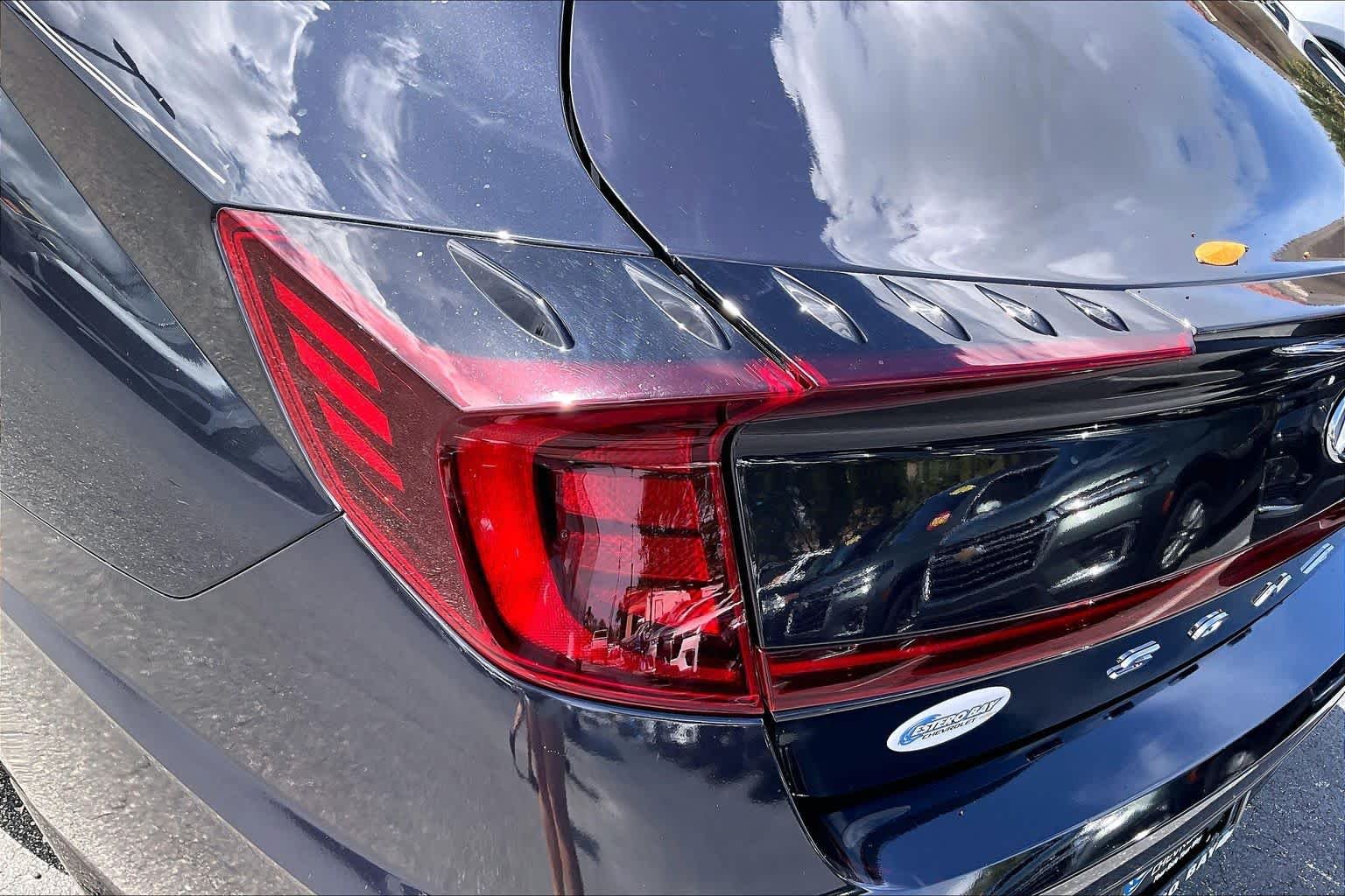 Used 2023 Carbon Blue Hyundai SEL image 28