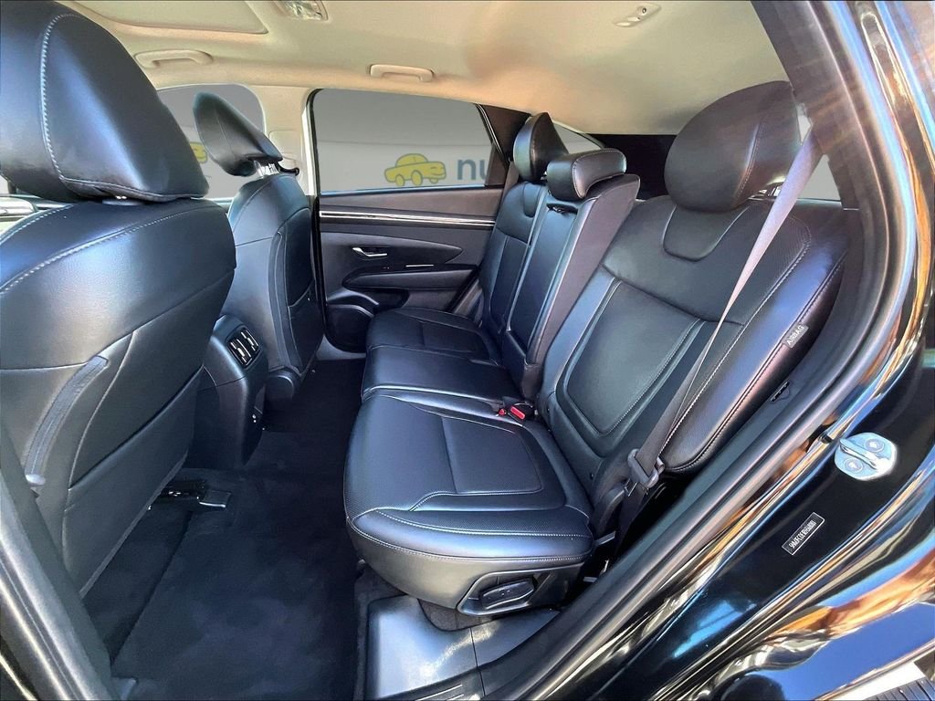Used 2024 Black Pearl Hyundai SEL image 15