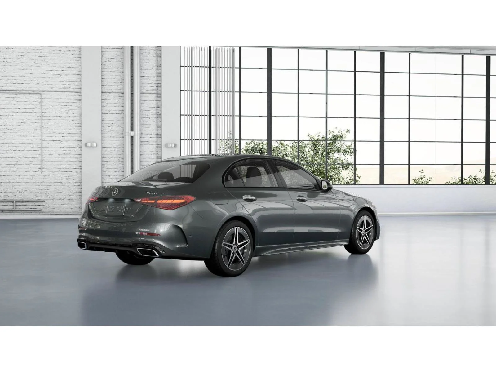 New 2027 Gray Mercedes-Benz C 300 image 21