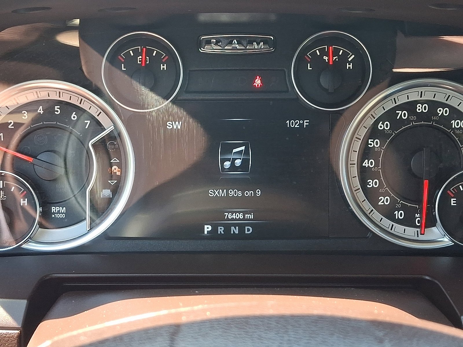 Used 2015 Black Clearcoat Ram Laramie image 32