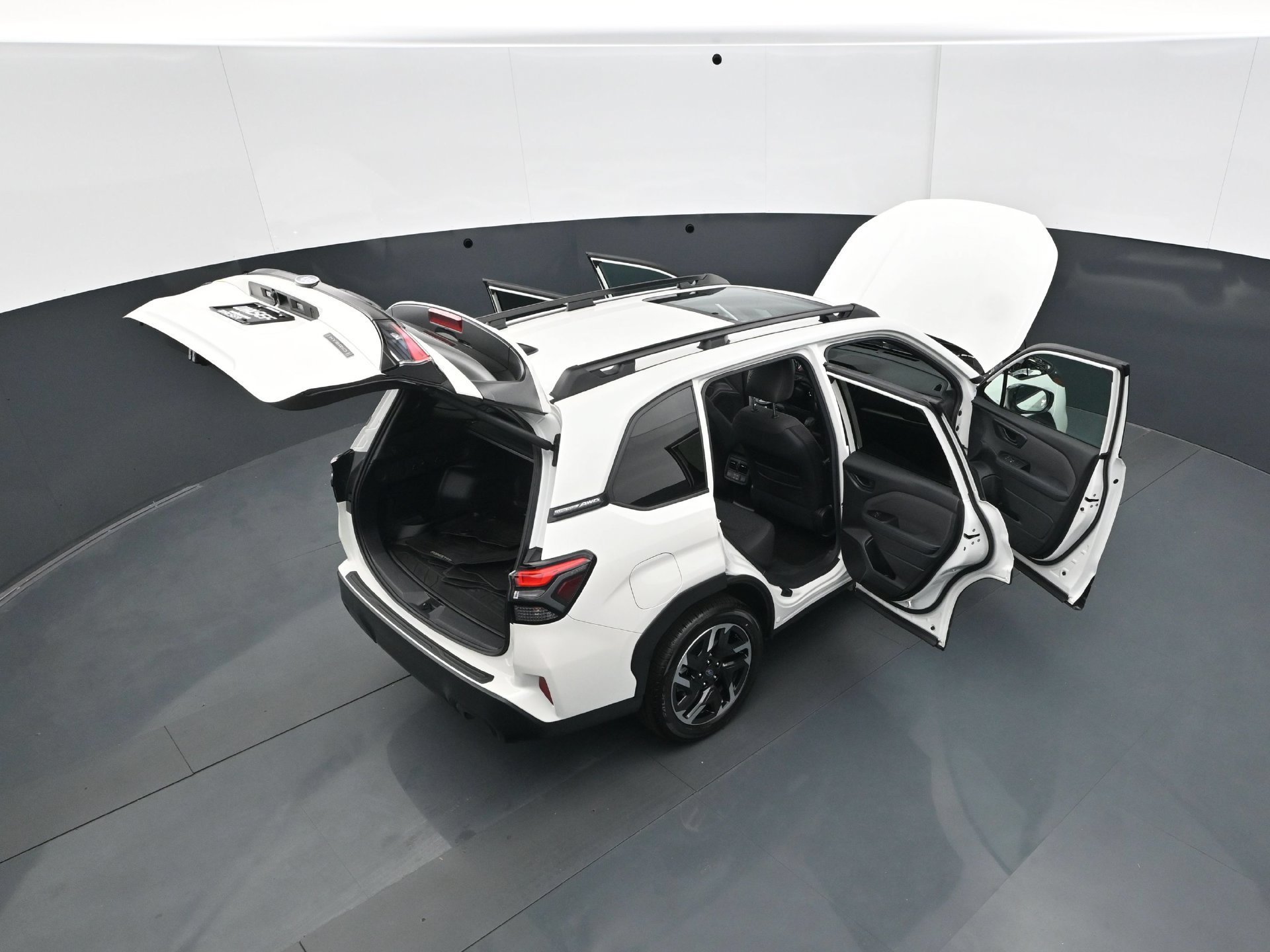 Certified Used 2026 Crystal White Pearl Subaru Premium Hybrid image 43