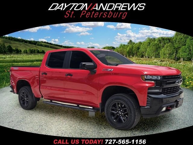 2022 Chevrolet Silverado 1500 LTD LT Trail Boss