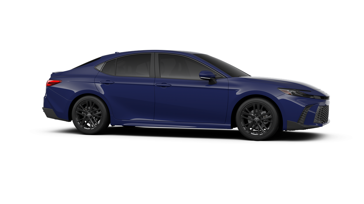 New 2026 Reservoir Blue Toyota SE image 13