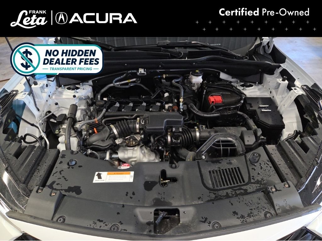 Certified Used 2025 Platinum White Pearl Acura  image 25