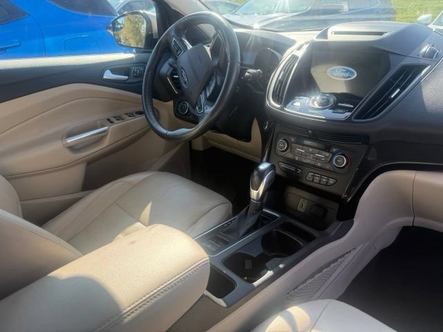 Used 2018 Red Ford Titanium image 7