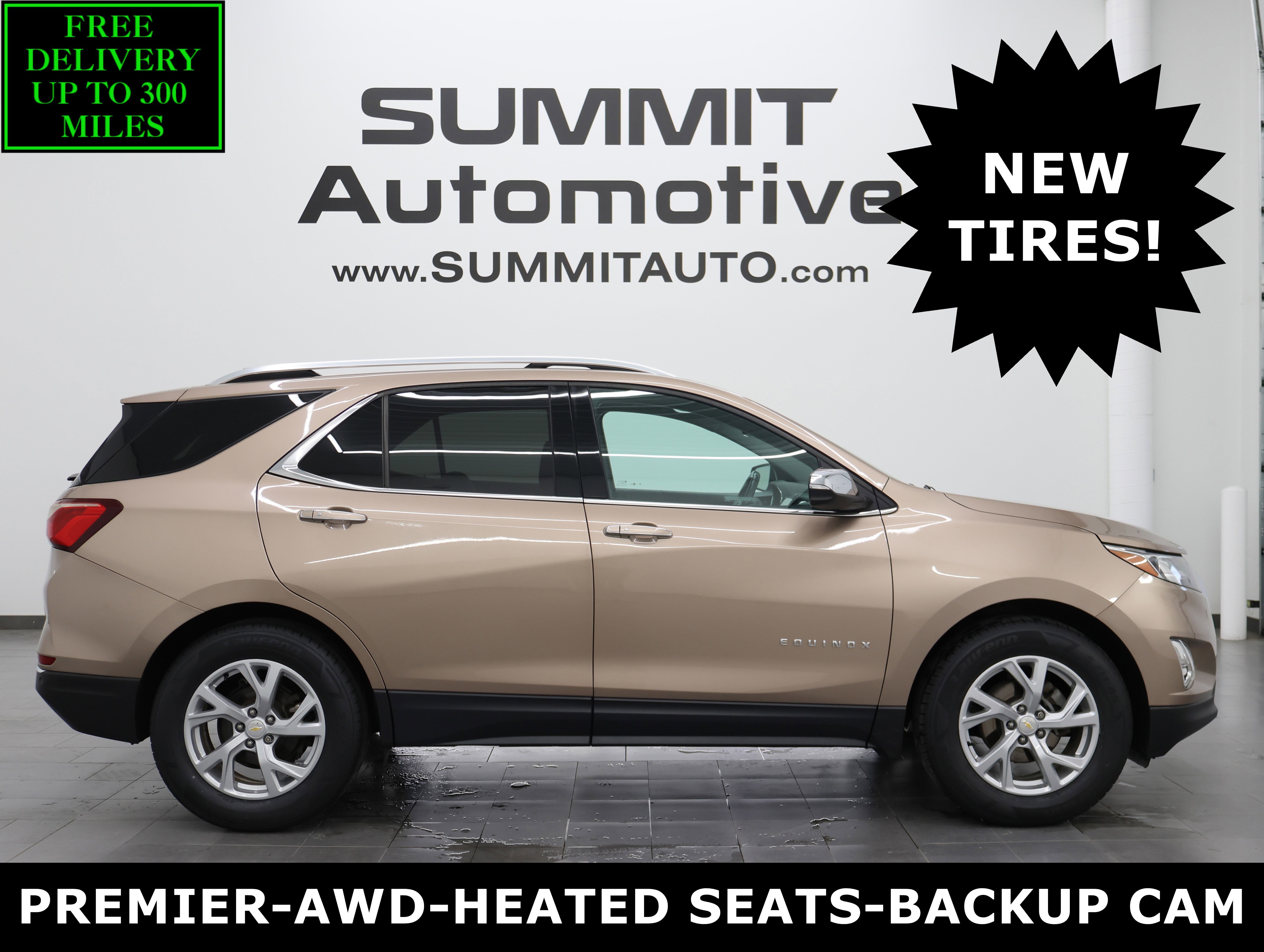 2018 Chevrolet Equinox Premier