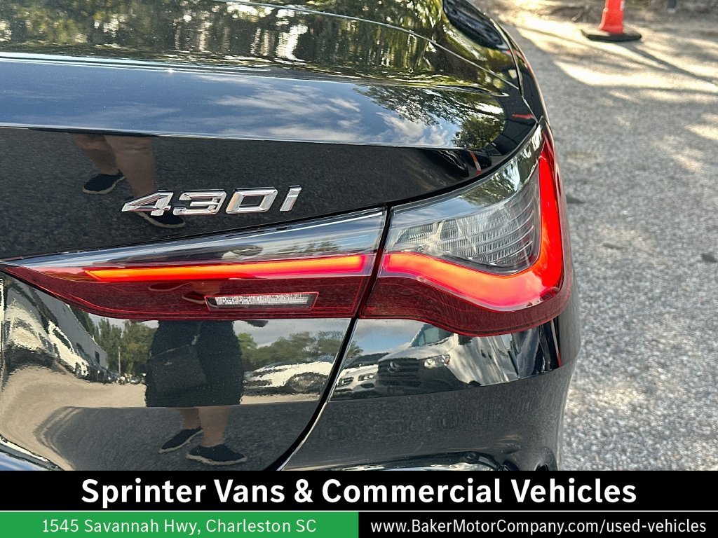 Used 2022 Black BMW 430i xDrive image 31