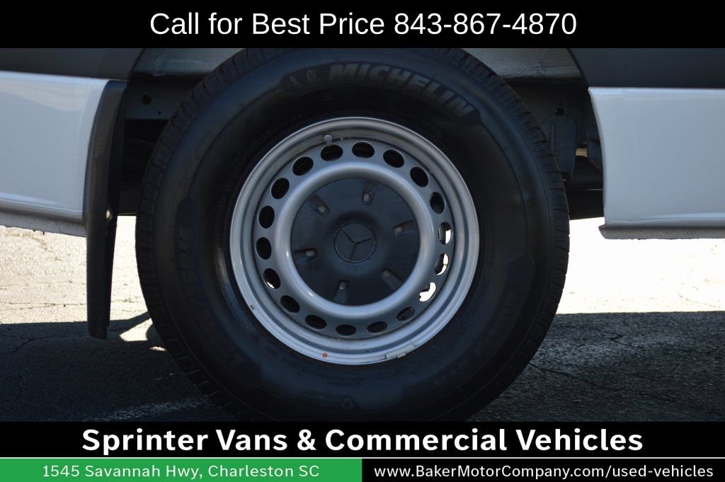 Used 2024 White Mercedes-Benz Passenger 144 WB image 21