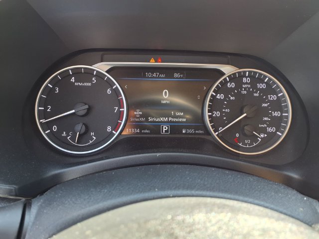 Used 2025 Blue Nissan SV image 12