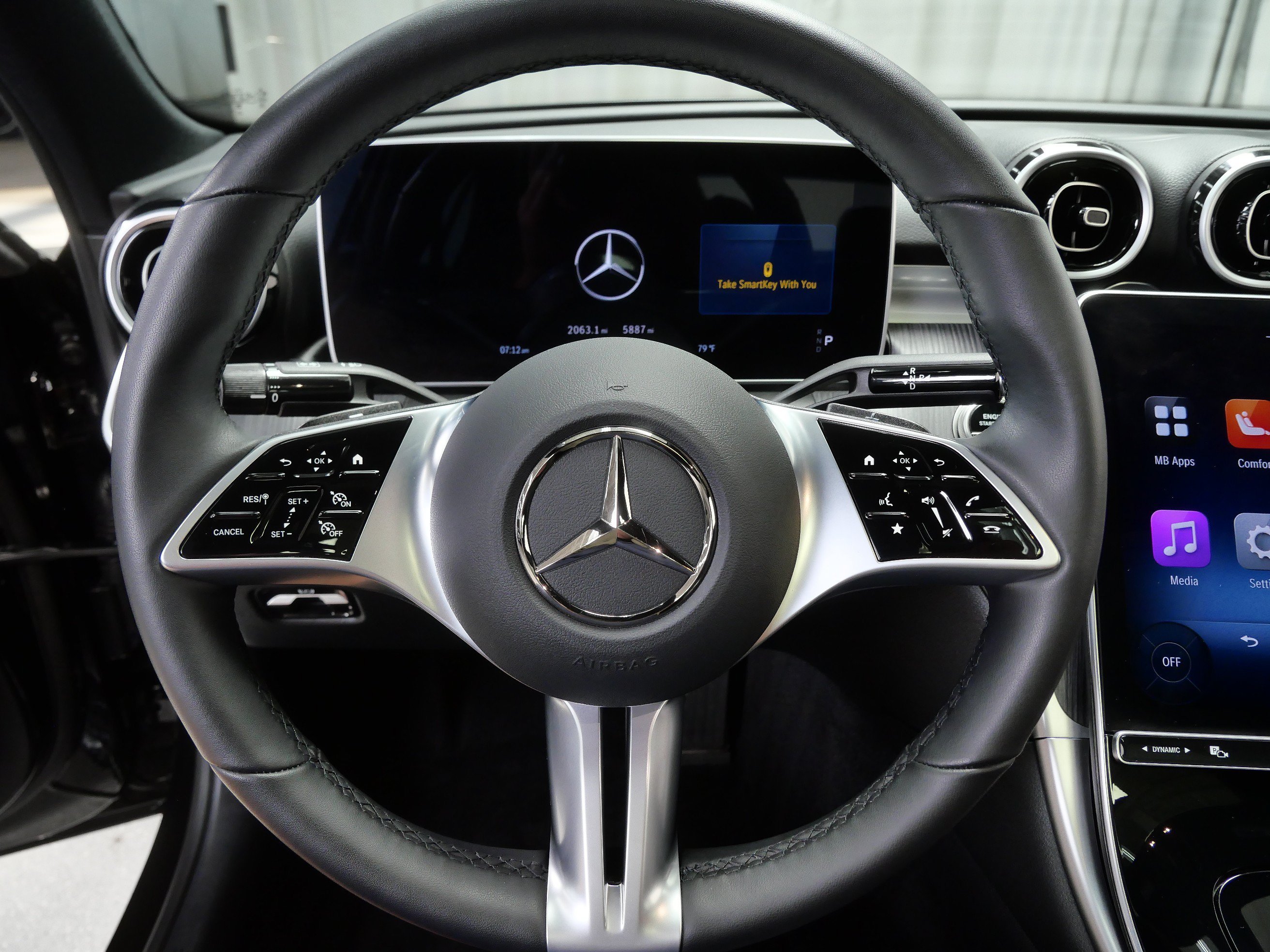 Used 2026 Black Mercedes-Benz C 300 image 22