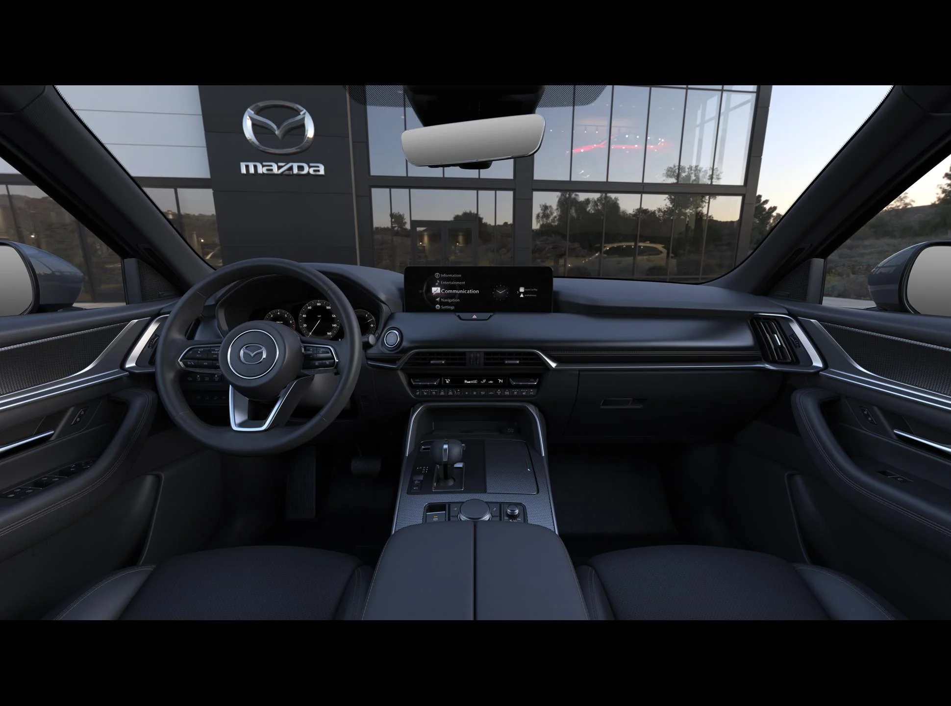 New 2026 Polymetal Gray Metallic Mazda 3.3 Turbo Premium Plus AWD image 2
