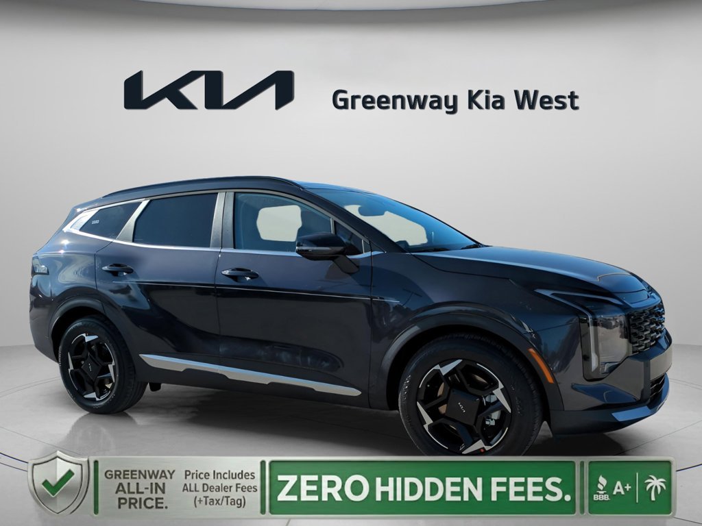 2026 Kia Sportage