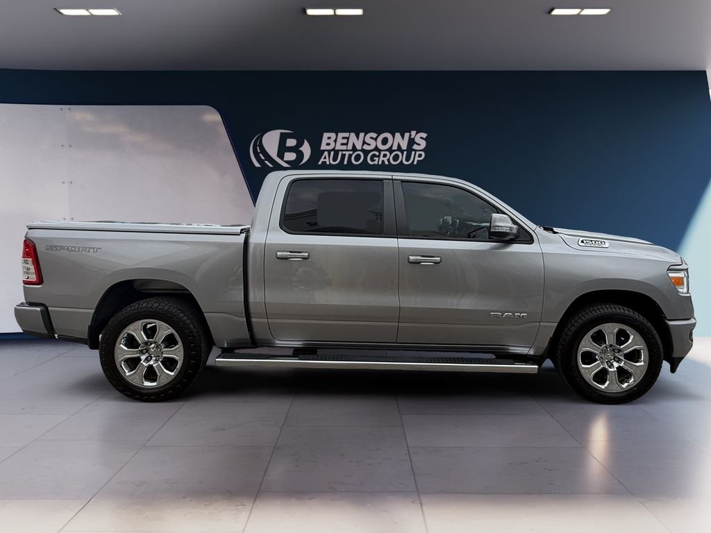 Used 2022 Silver Ram Big Horn/Lone Star image 6