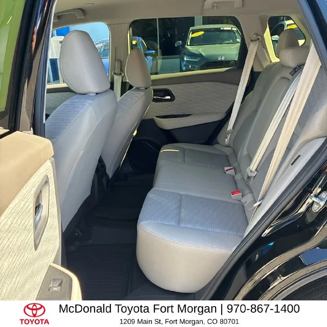 Used 2023 Black Nissan SV image 14
