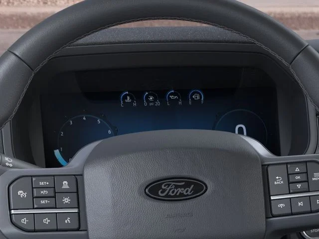 New 2026 Blue Metallic Ford Lariat image 13