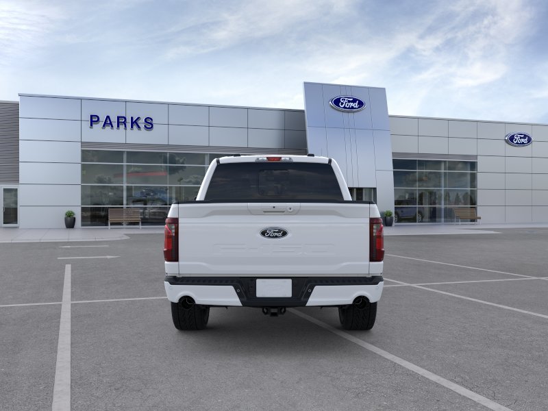 New 2026 Oxford White Ford XLT image 5