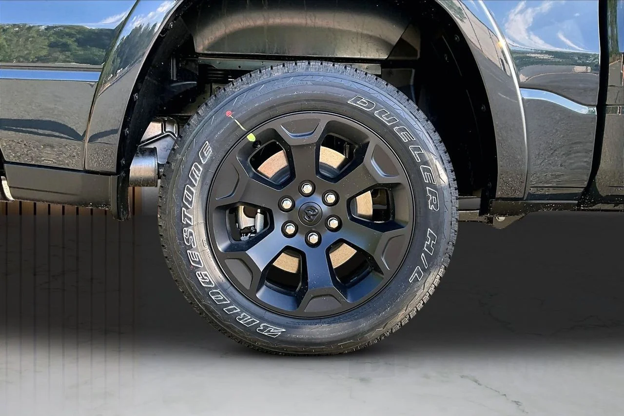 New 2026 Forged Blue Metallic Exterior Paint RAM Big Horn/Lone Star image 32