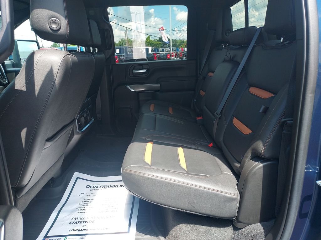 Used 2022 Blue GMC AT4 image 14