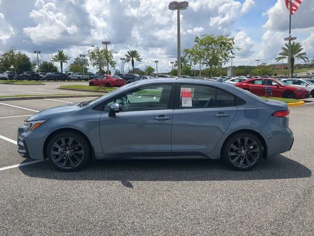 New 2026 Celestite Toyota SE image 7