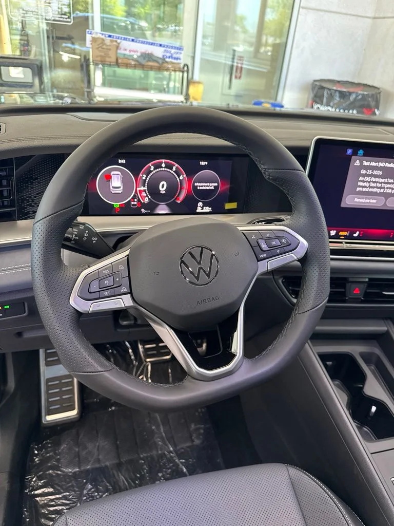New 2026 Black Volkswagen 2.0T SE R-Line Black image 12