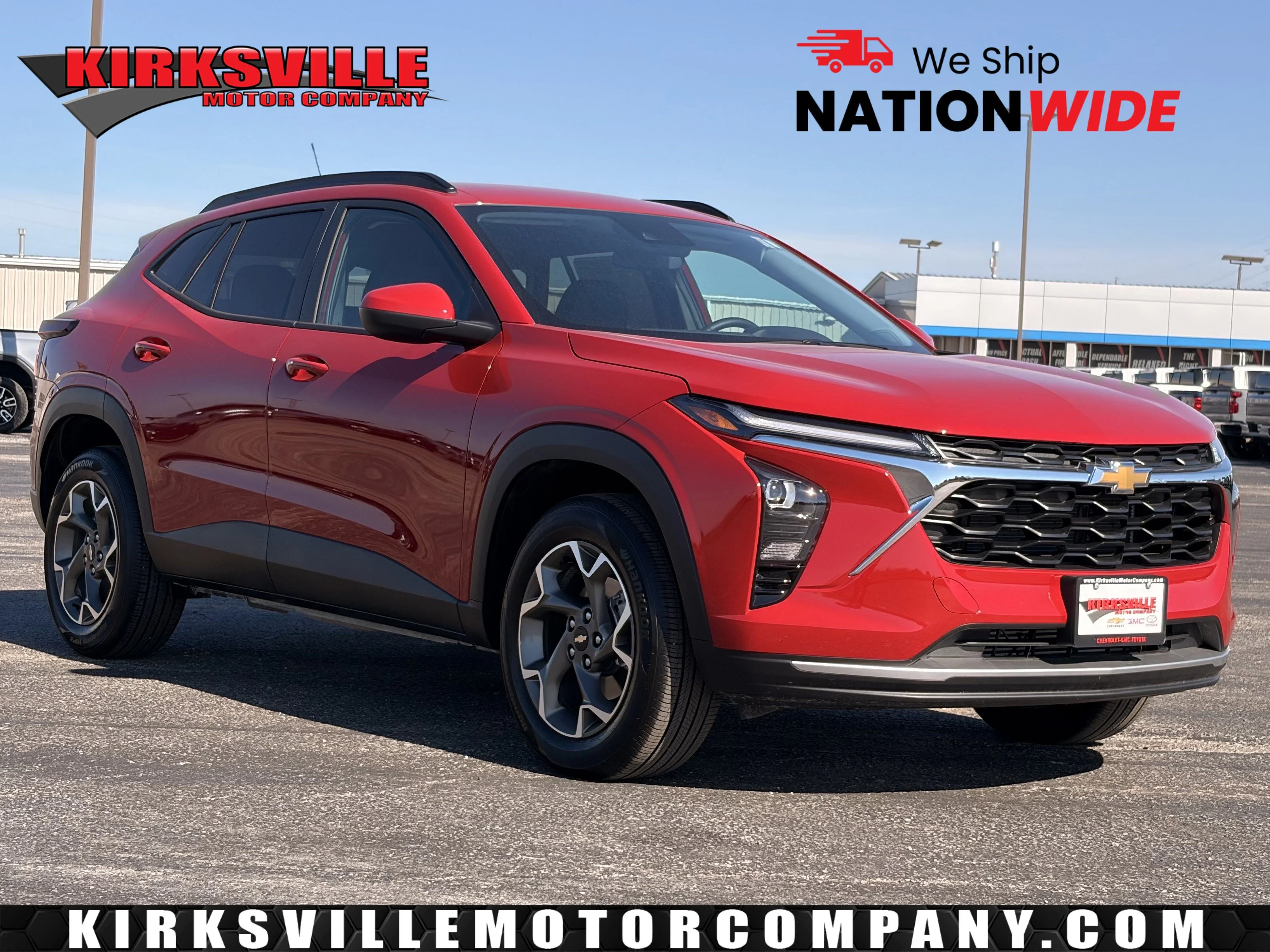 2026 Chevrolet Trax LT