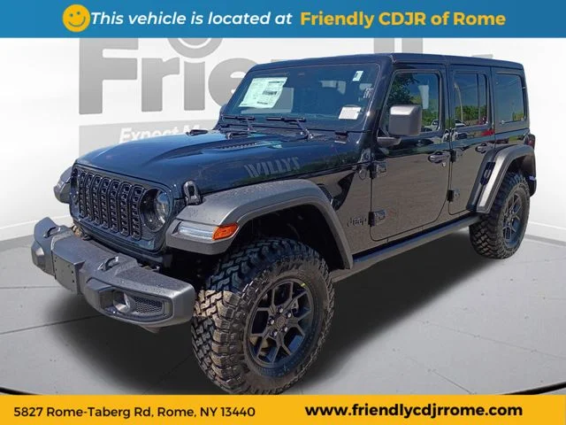2026 Jeep Wrangler Willys