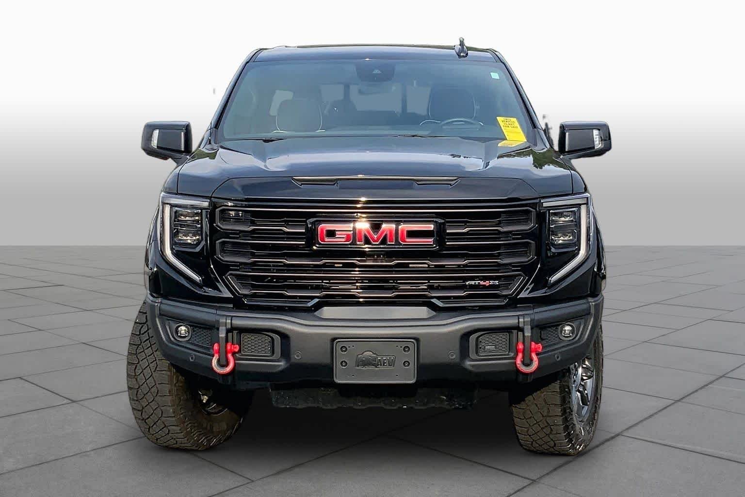 Used 2026 Onyx Black GMC AT4X image 4