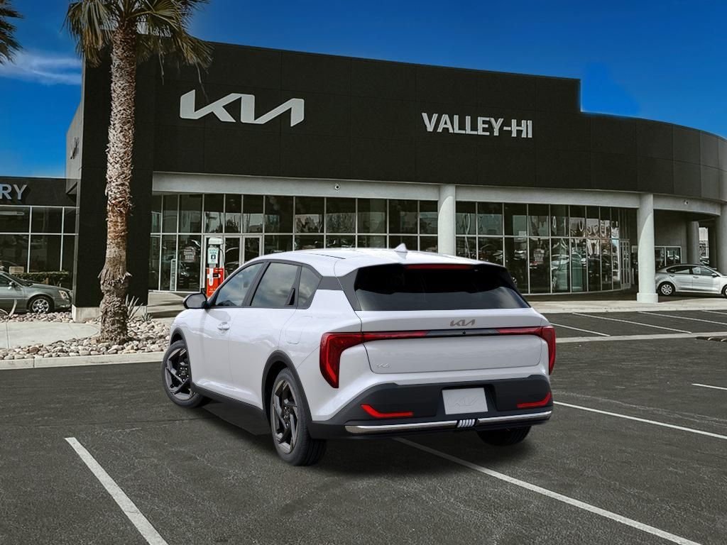 New 2026 Snow White Pearl Kia EX image 4