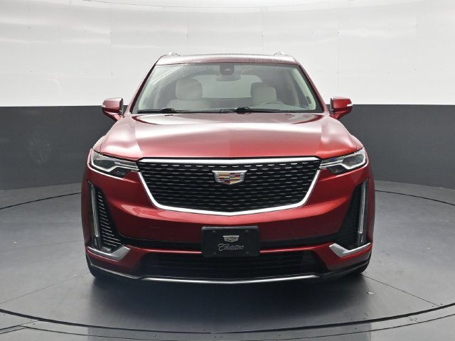 Used 2020 Red Cadillac Premium Luxury image 10