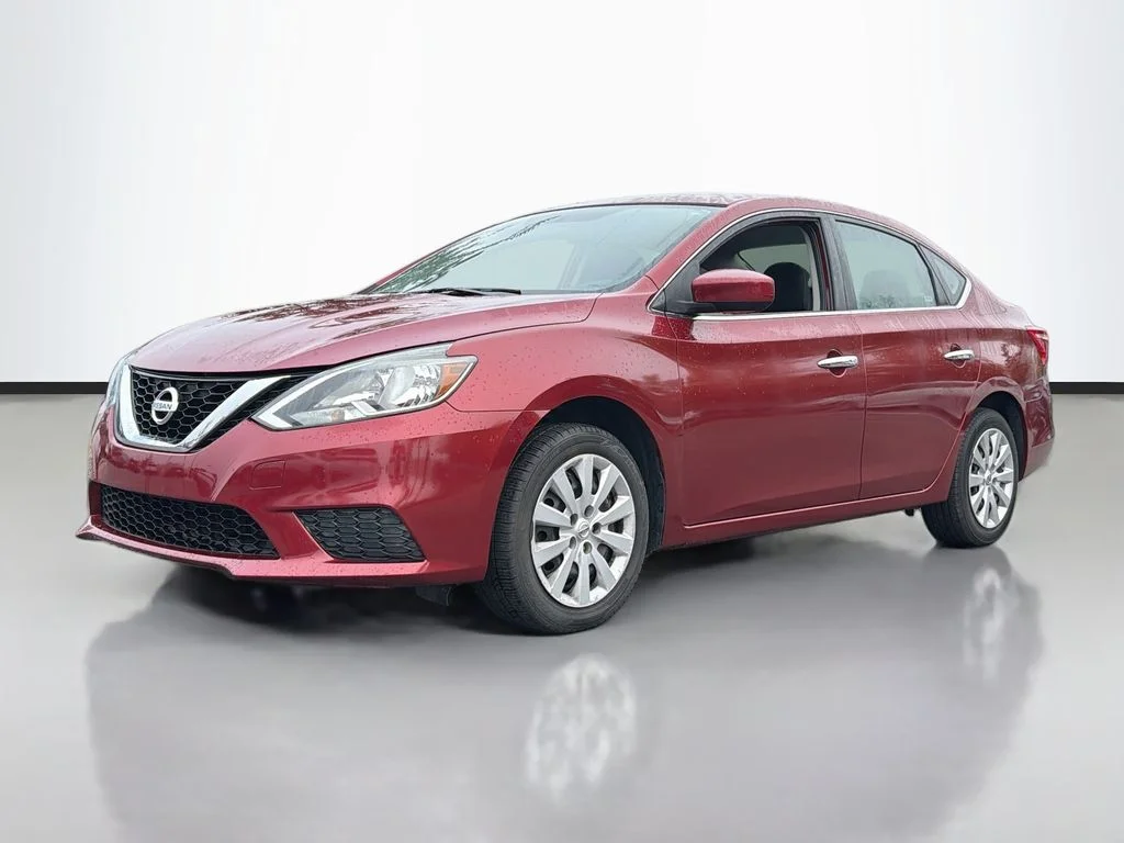 Used 2017 Nissan Sentra SV with VIN 3N1AB7AP6HL671354 for sale in Indian Trail, NC