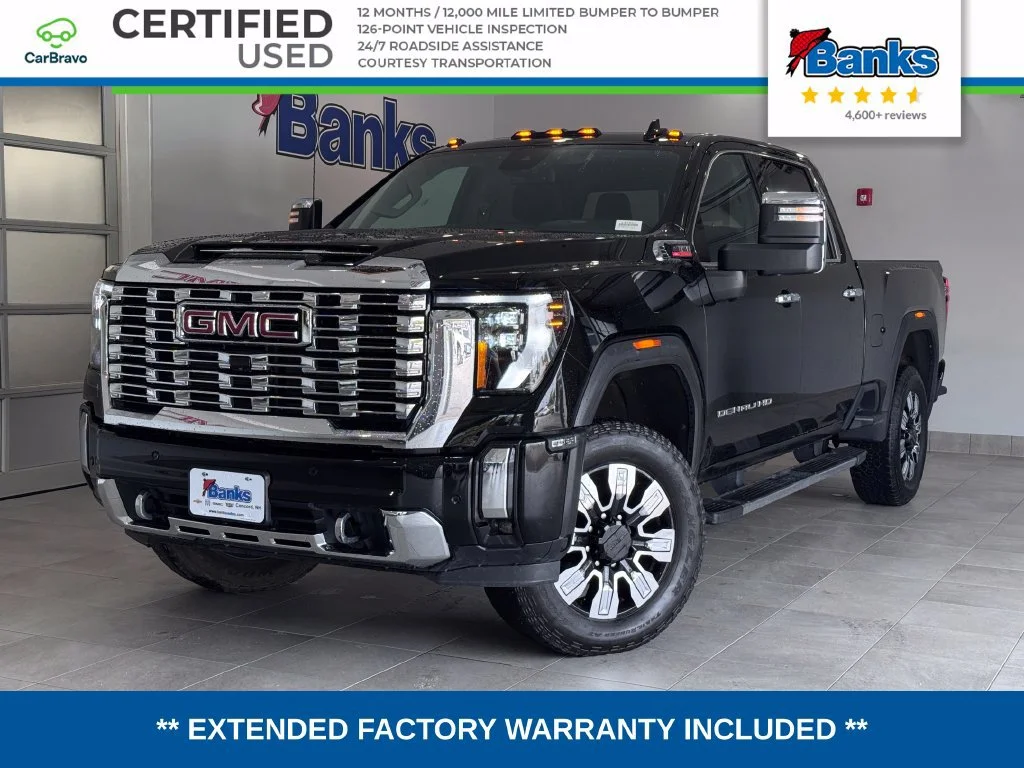 2024 GMC Sierra 2500HD Denali