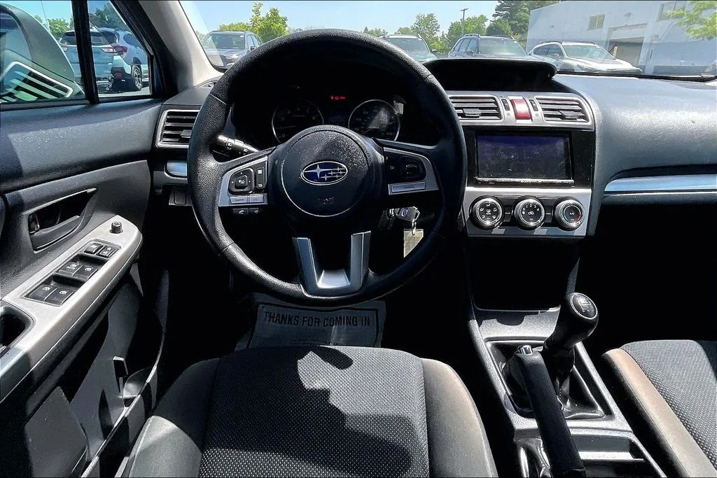 Used 2017 Blue Subaru 2.0i image 4