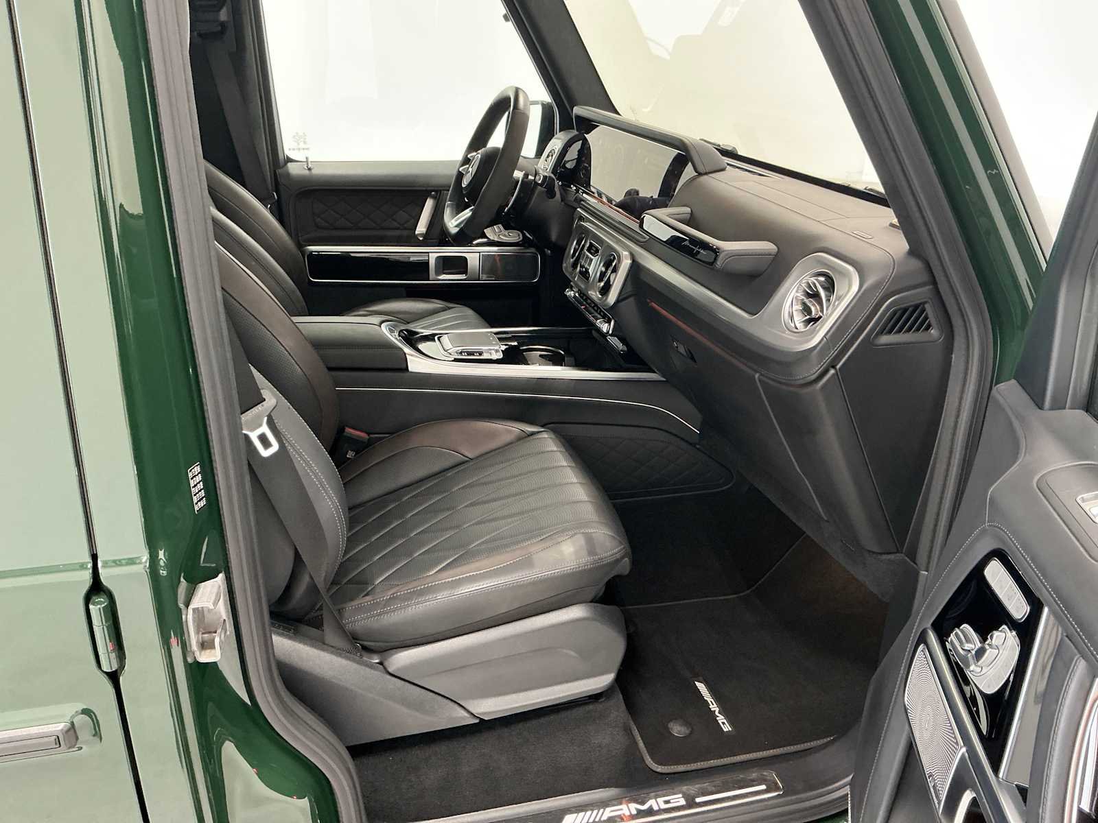 Certified Used 2025 MANUFAKTUR Deep Green Mercedes-Benz AMG® G 63 image 11
