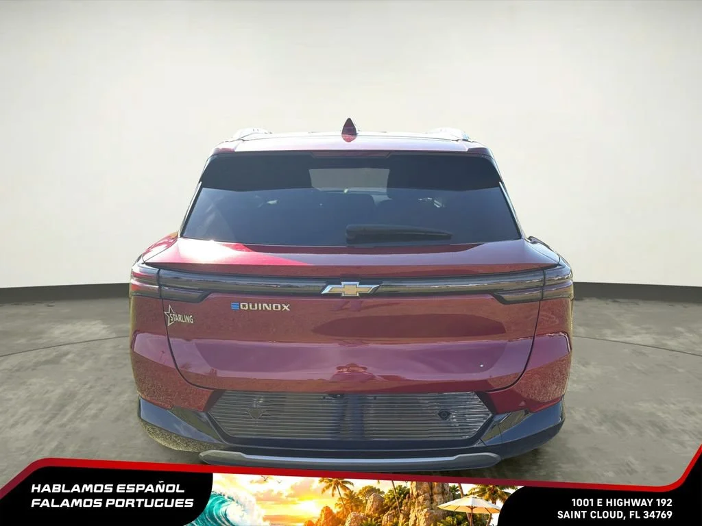 Used 2025 Radiant Red Tintcoat Chevrolet LT image 6