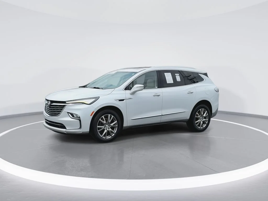Certified Used 2023 White Buick Essence image 4