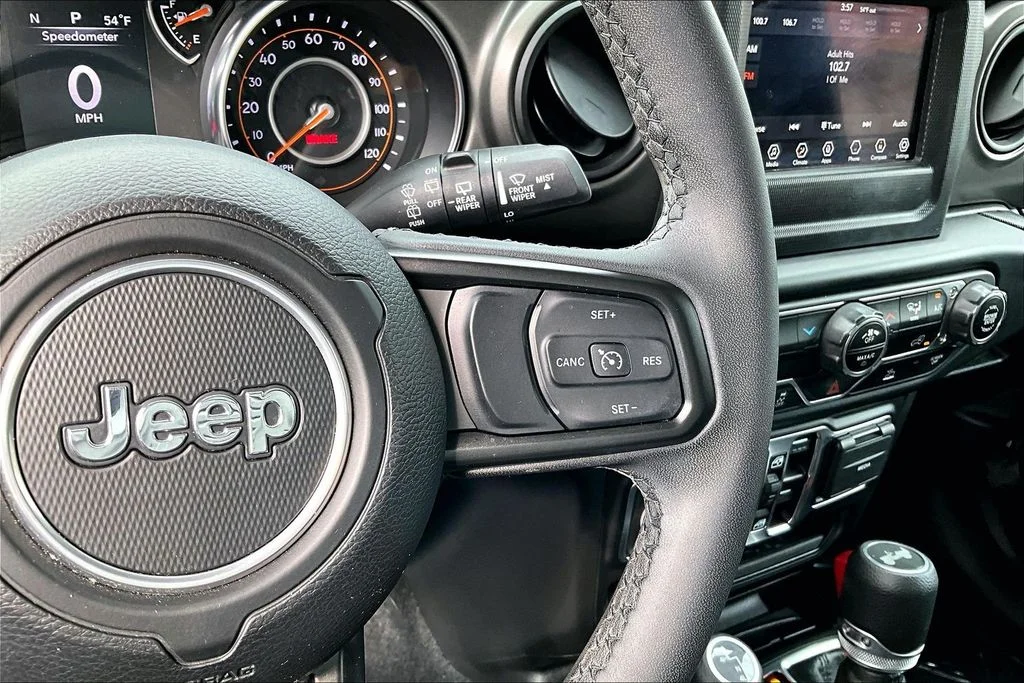 Used 2023 Black Jeep Sport S image 12