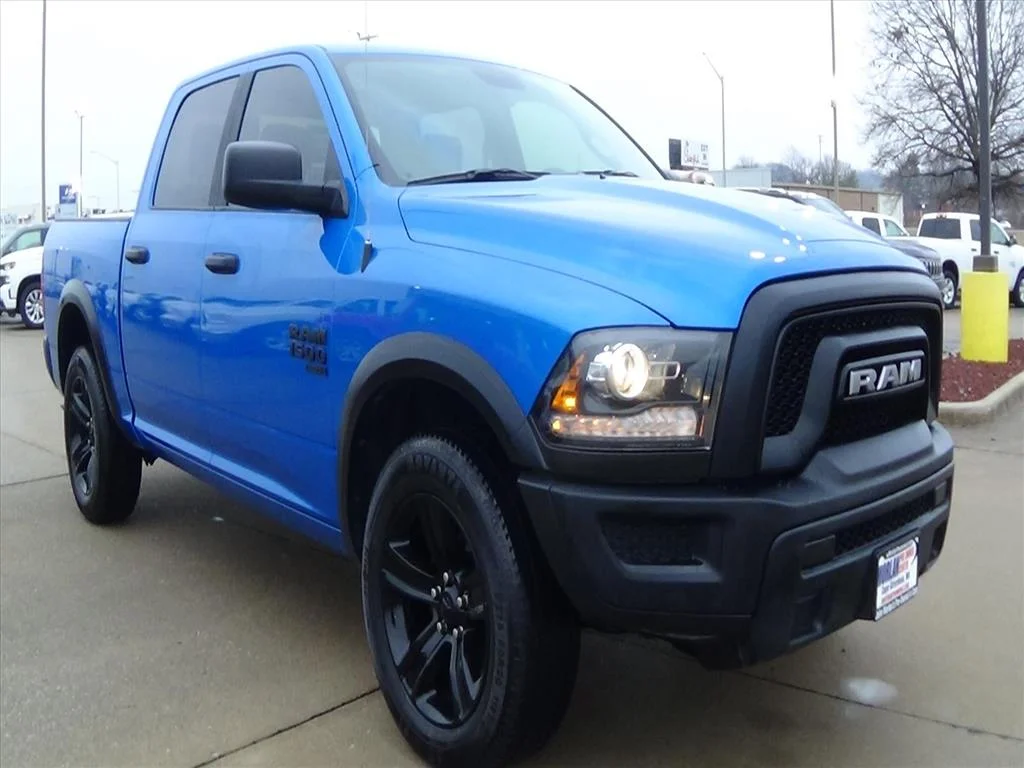 Certified Used 2024 Hydro Blue Pearl Coat (pbj) RAM Warlock image 4